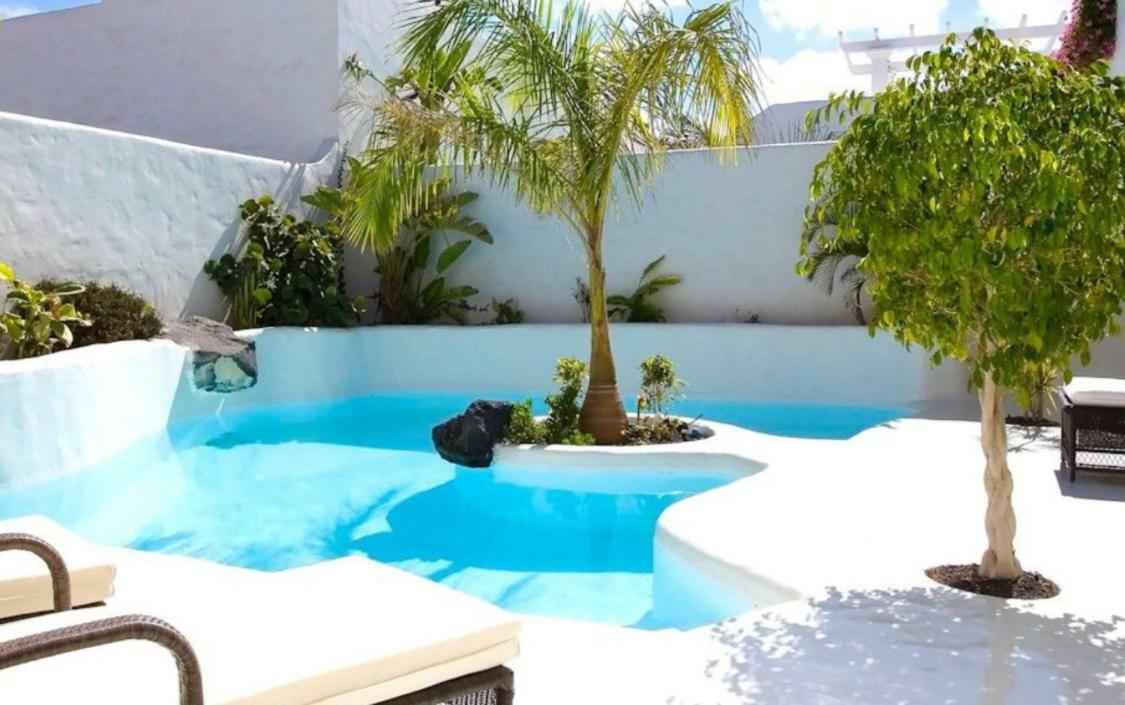 Villa Lujo Tranquila Con Piscina A 5 Min Playa Corralejo Exterior photo