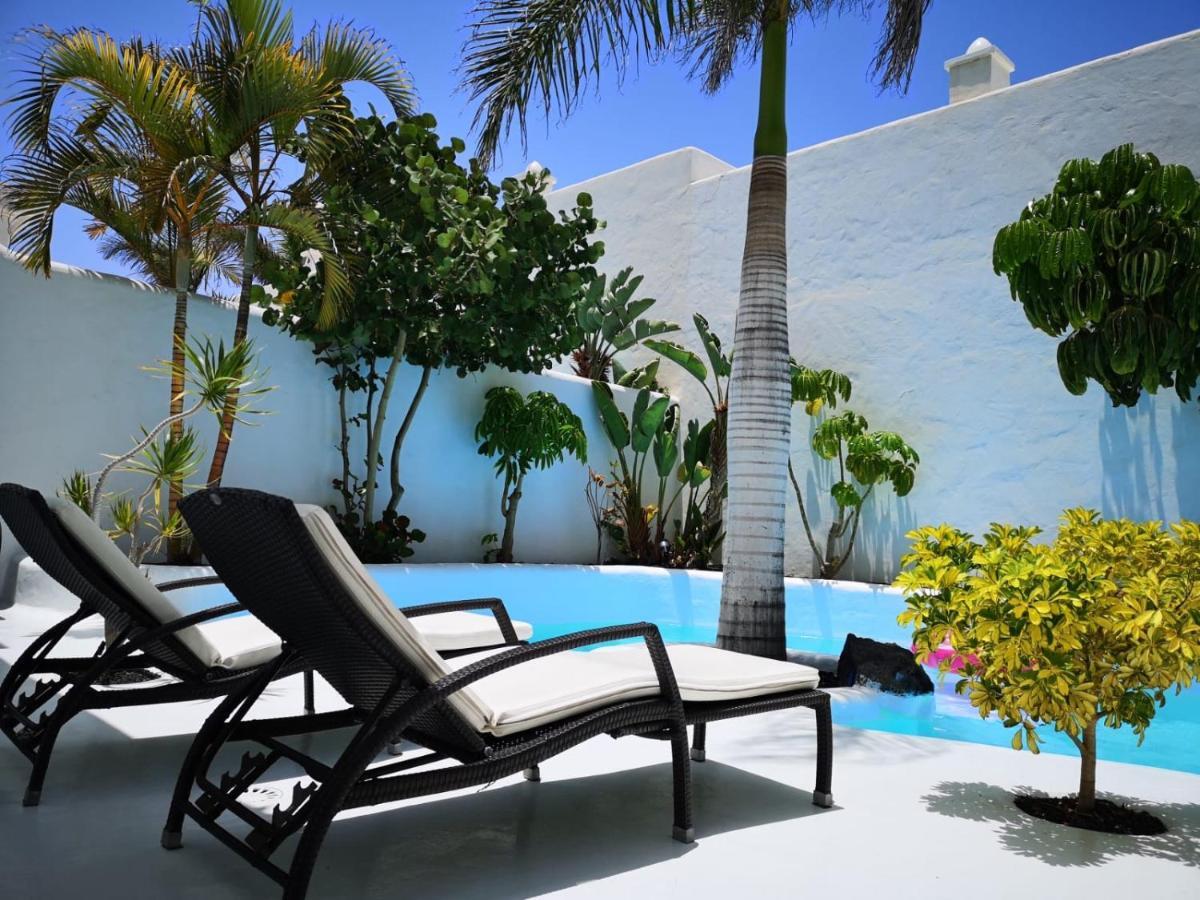 Villa Lujo Tranquila Con Piscina A 5 Min Playa Corralejo Exterior photo